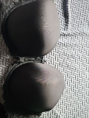 Victoria's Secret Black Lace Push-Up Bra